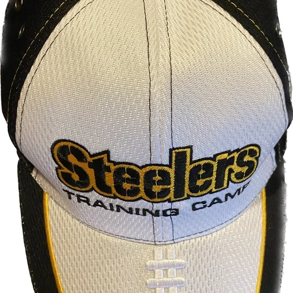 Pittsburgh Steelers NFL Training Camp St Vincent College Latrobe PA Hat Cap - Picture 2 of 5